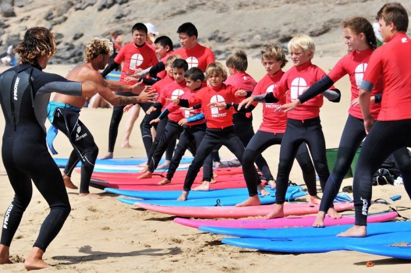 Protest Surf School, Fuerteventura