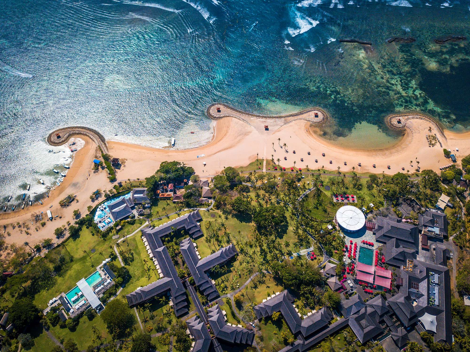 Club Med Bali is a Spacious Beachside Sanctuary Perfect For Families