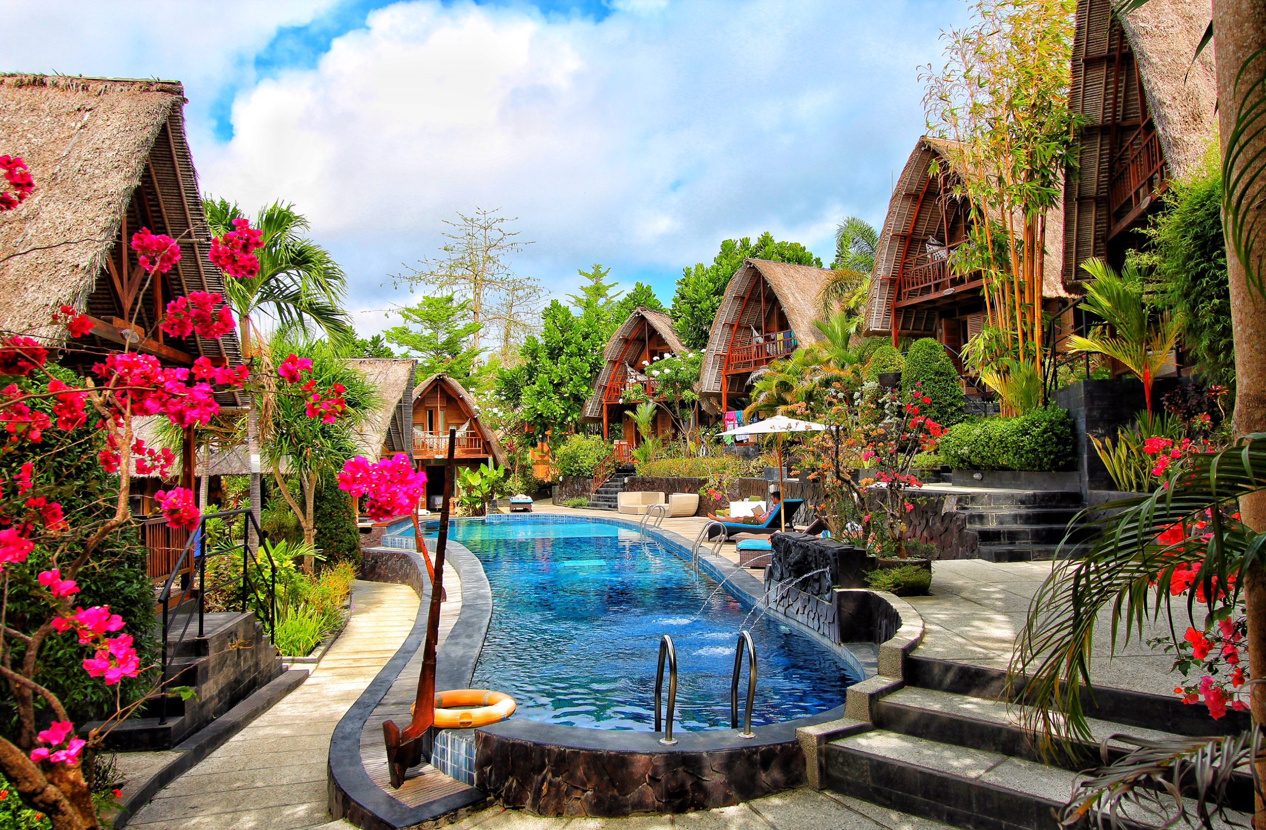 Hidden Valley by S Resorts  Bali  Surf Resort  Perfect 
