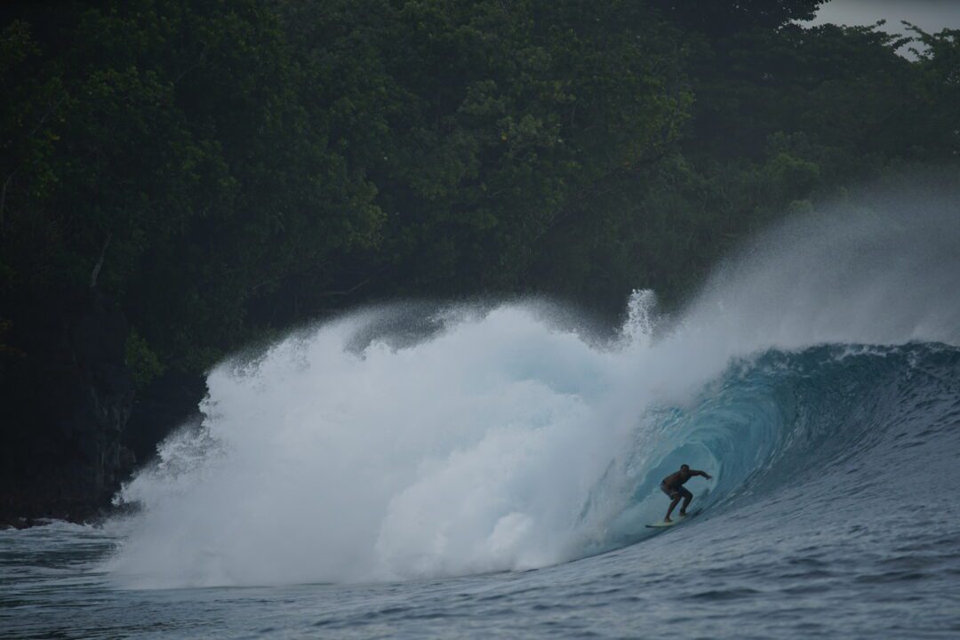 Samoa surf spots
