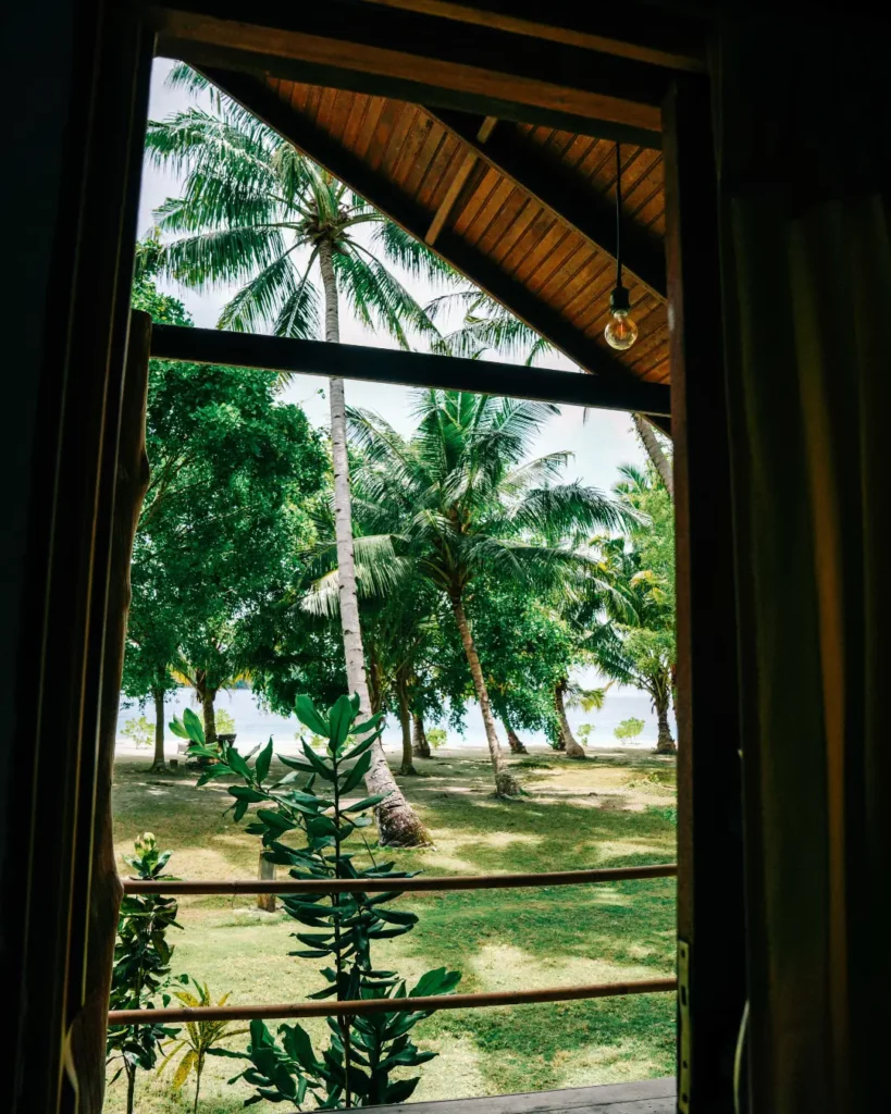 Aloita surf resort Mentawai