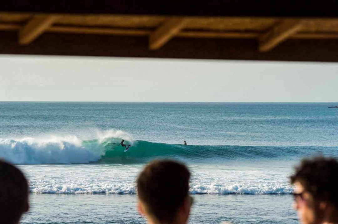 surfing at S-Resorts Bali