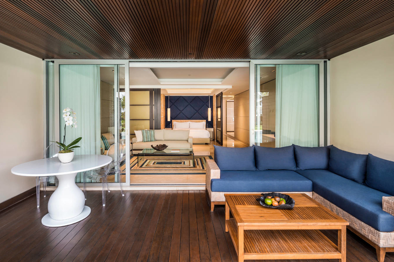 Two-Bedroom Seaview Residence