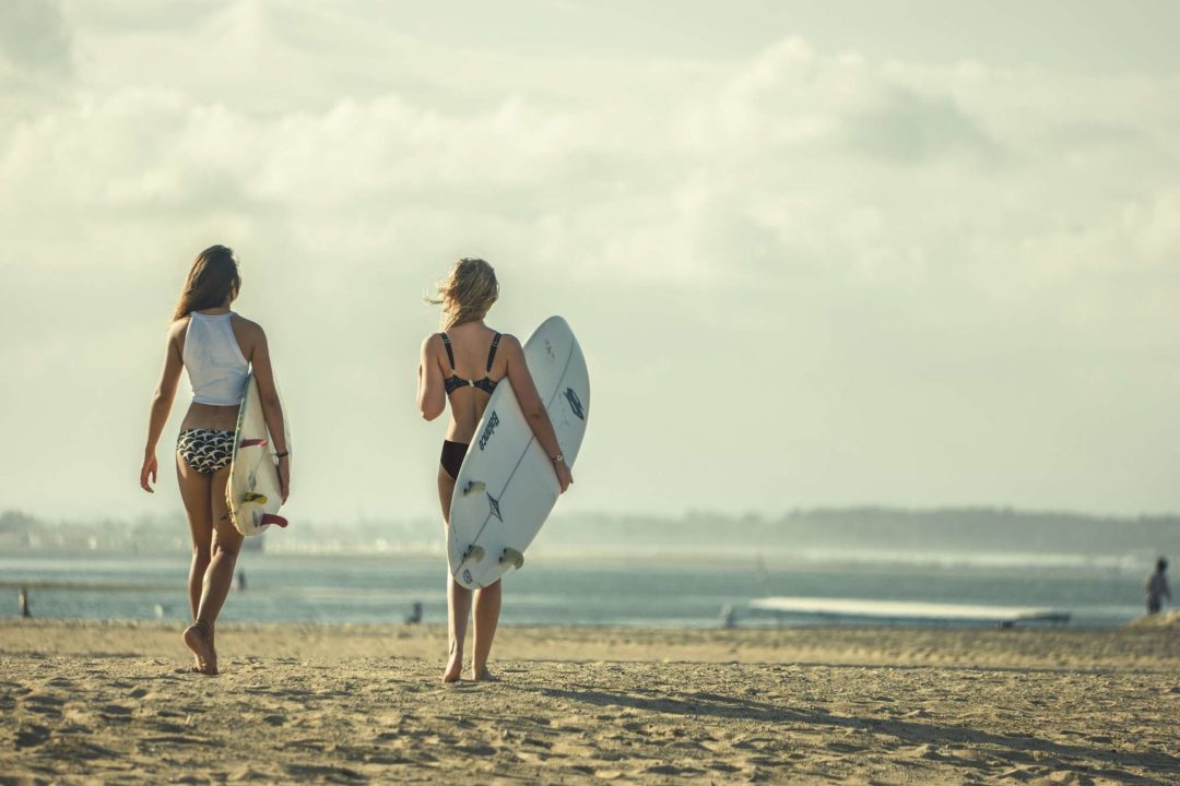 surfing at Club Med Nusa Dua Bali