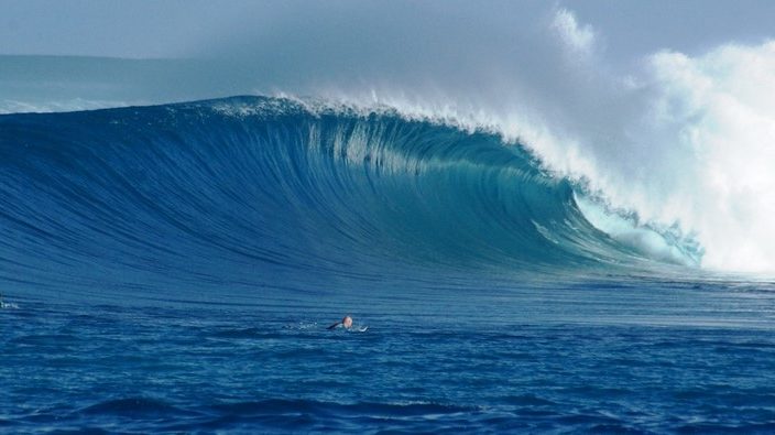Fiji Lighthouse surf break