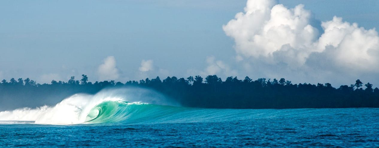 Bilou Beach Villas Mentawai surf telescopes
