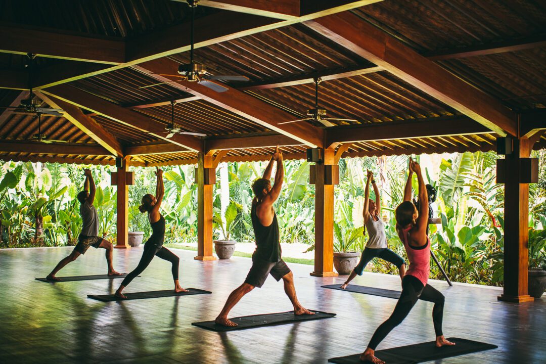 Komune Keramas Bali Fitness Yoga
