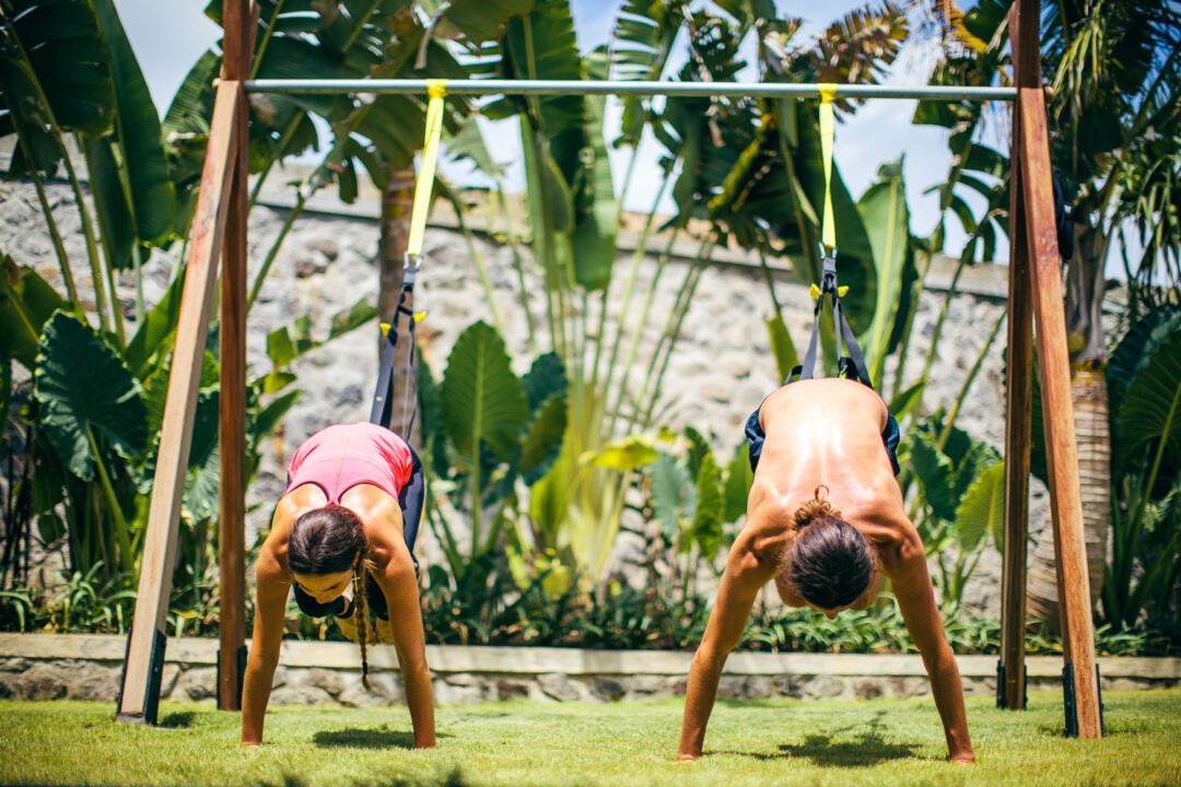 Komune Keramas Bali Fitness Yoga