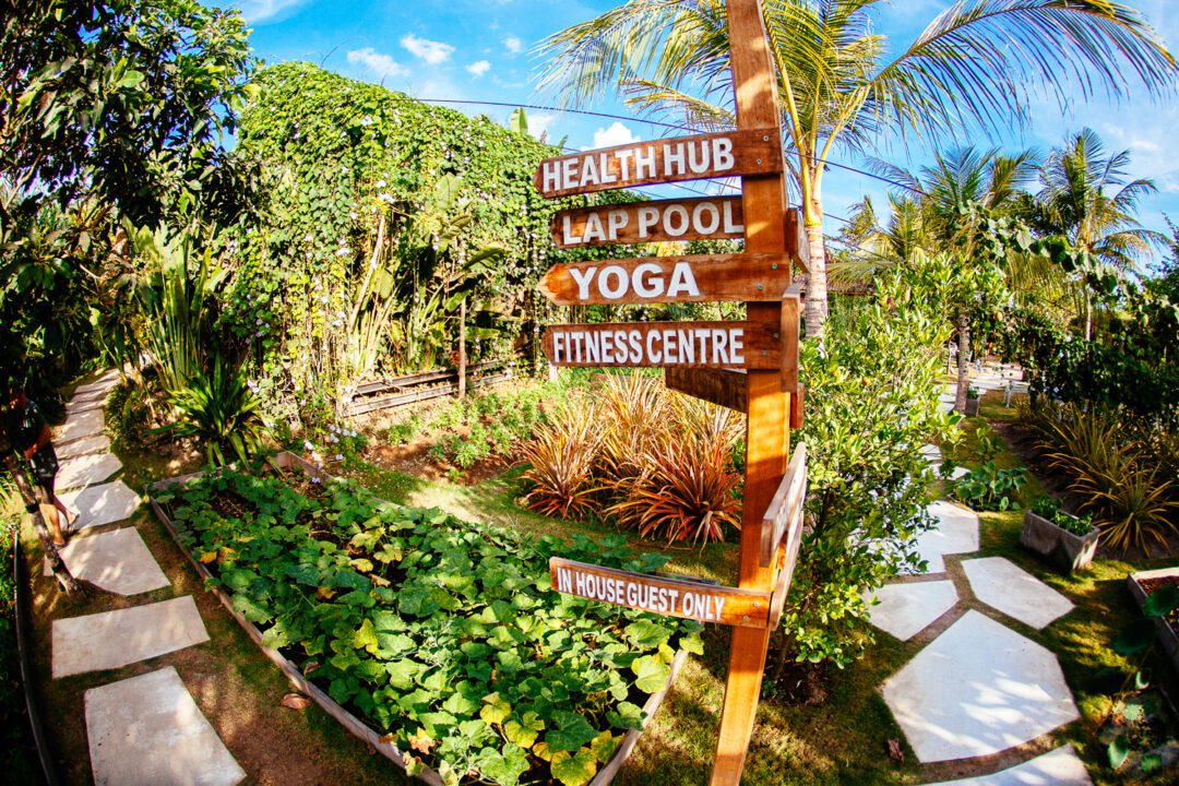Komune Keramas Bali Fitness Yoga