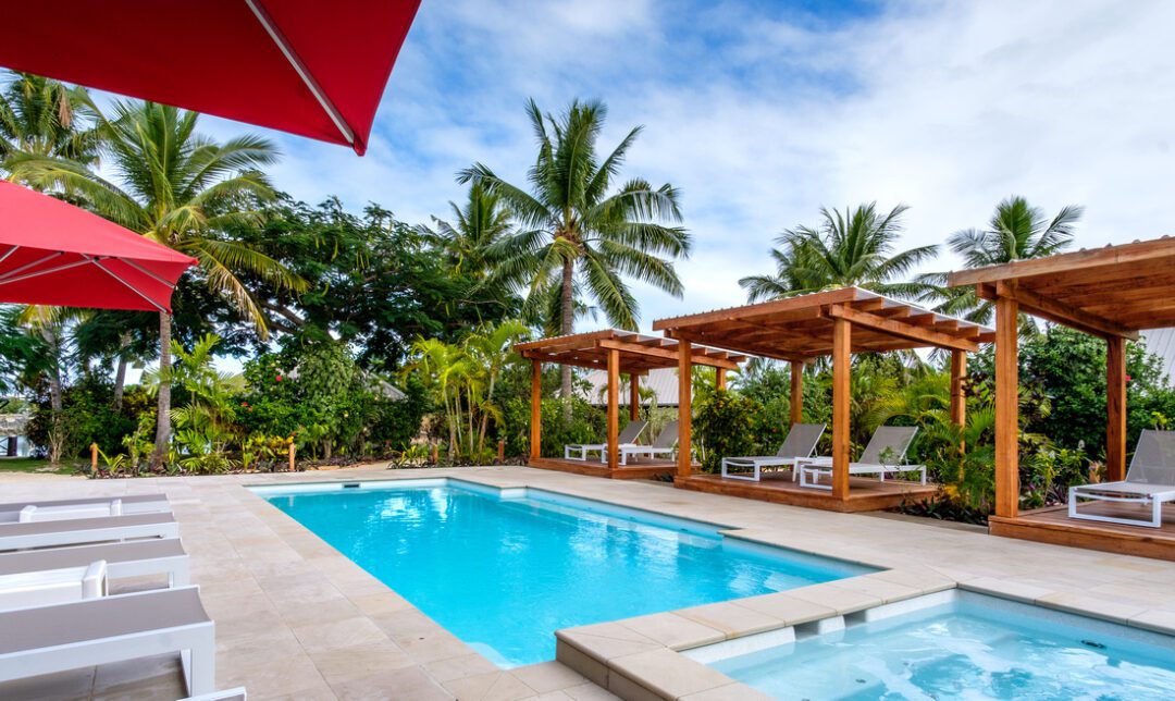 Musket Cove Fiji surf resort