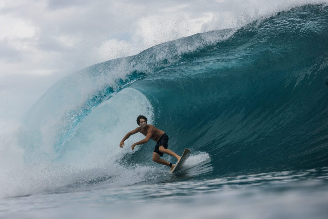 Samoa surf spots Salani