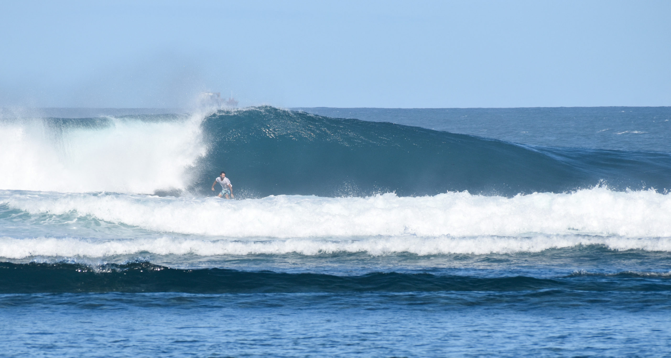 Lido Left surf break