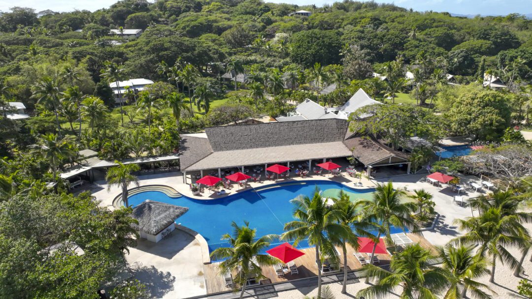 Musket Cove Fiji surf resort