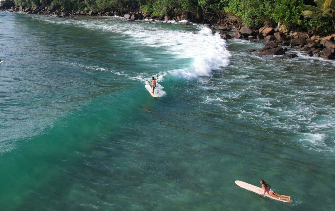 Sri Lanka surf Mirissa
