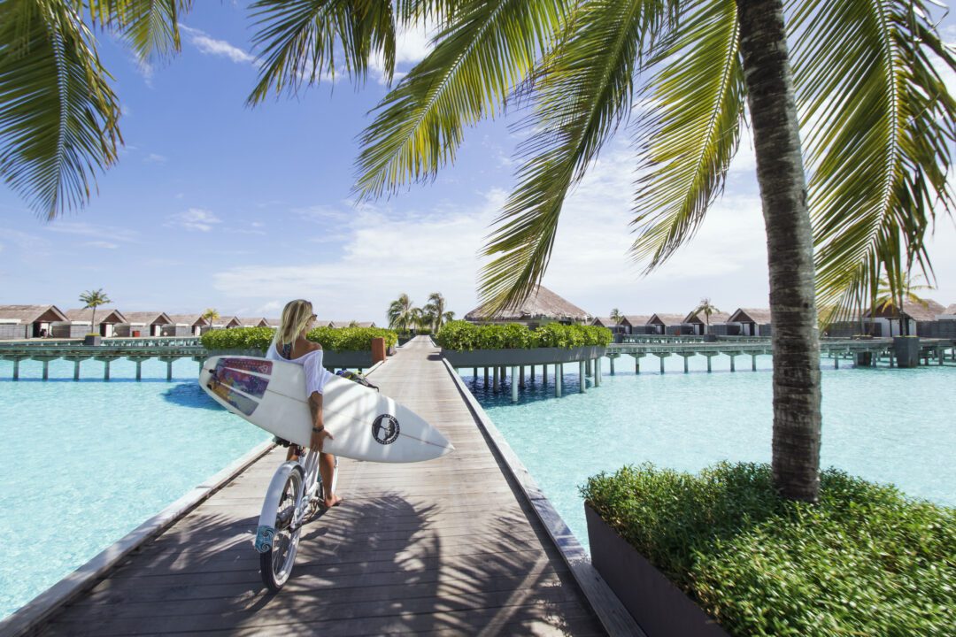 Niyama Private Islands Maldives surf resort Central Atolls Dhaalu