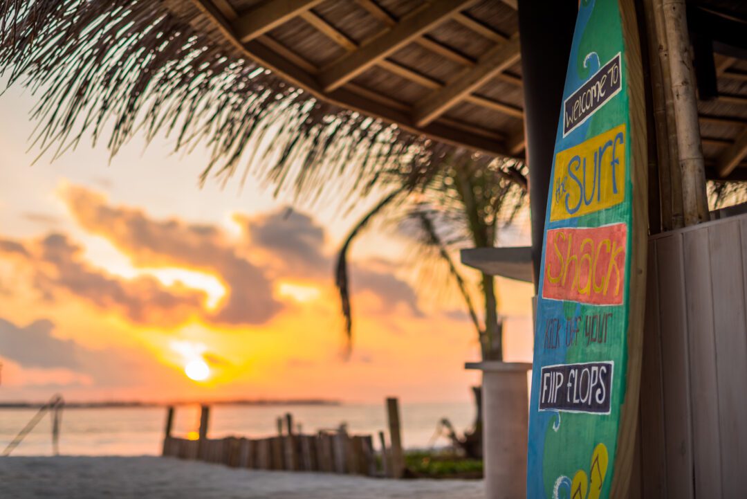 Niyama Private Islands Maldives surf resort Central Atolls Dhaalu