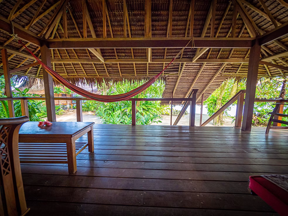 Nusa Island Retreat PNG Papua New Guinea surf resort