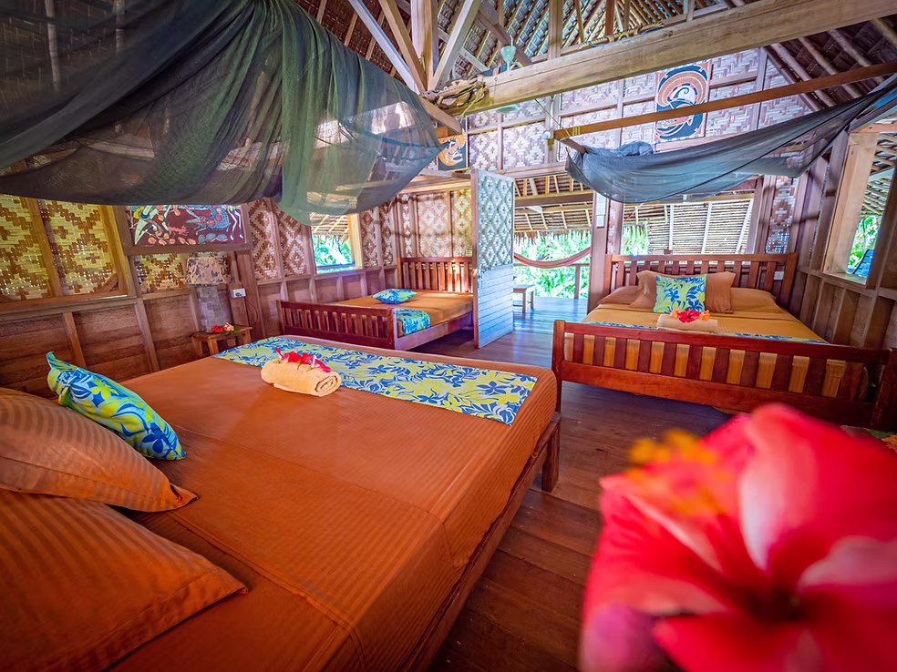 Nusa Island Retreat PNG Papua New Guinea surf resort