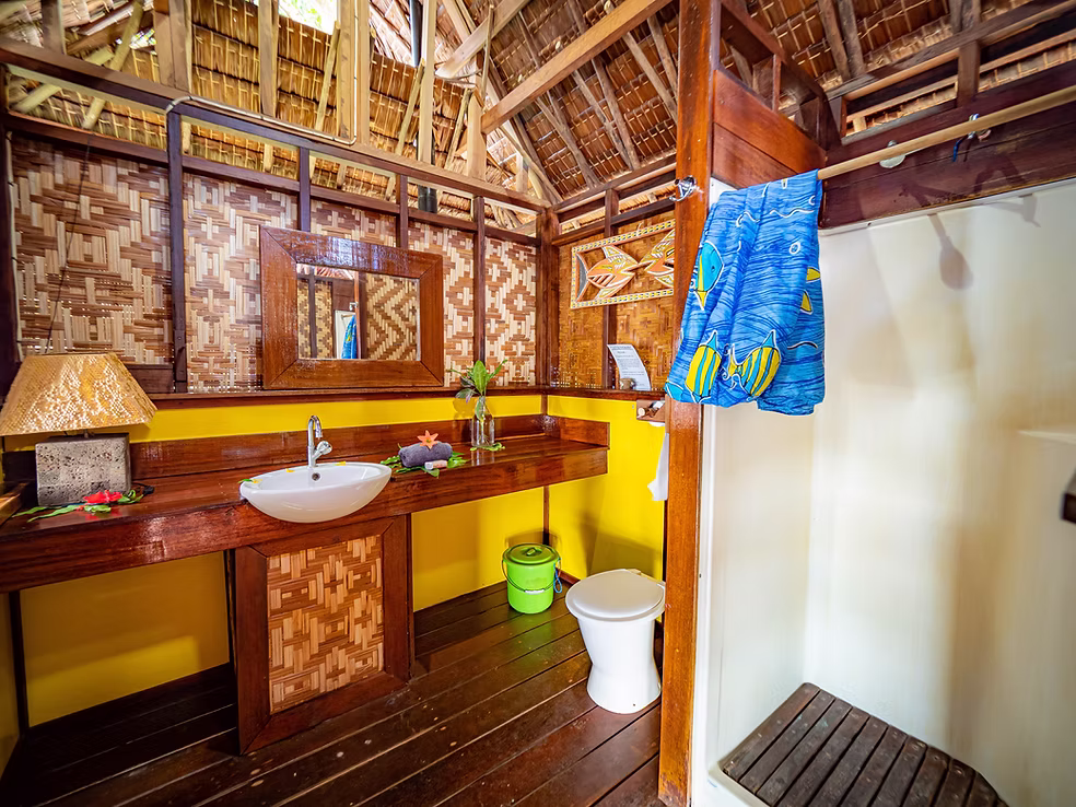 Nusa Island Retreat PNG Papua New Guinea surf resort