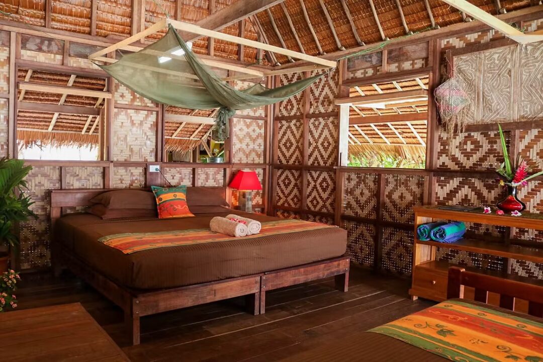 Nusa Island Retreat PNG Papua New Guinea surf resort