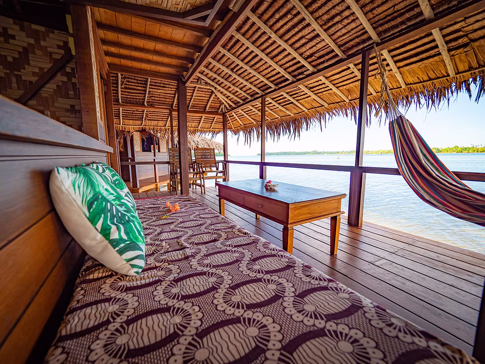 Nusa Island Retreat PNG Papua New Guinea surf resort