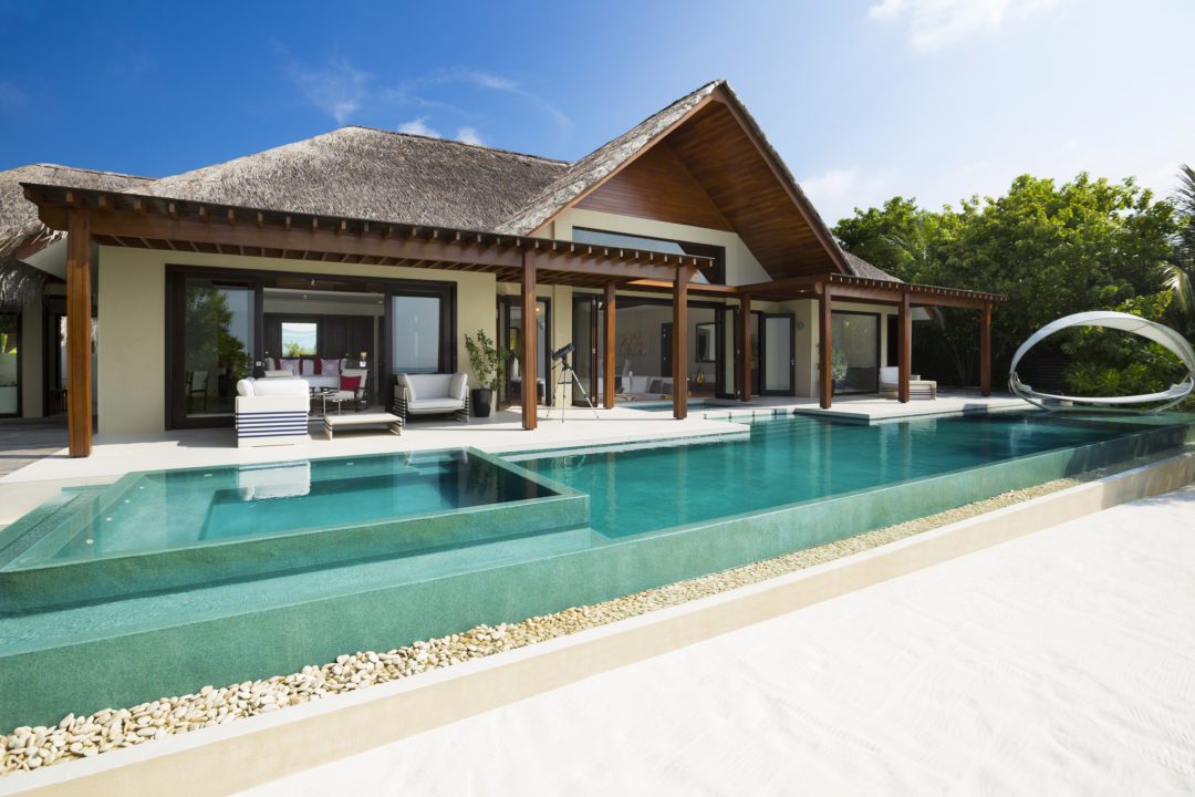 Niyama Maldives Surf Resort Two Bedroom Beach Pool Pavillion