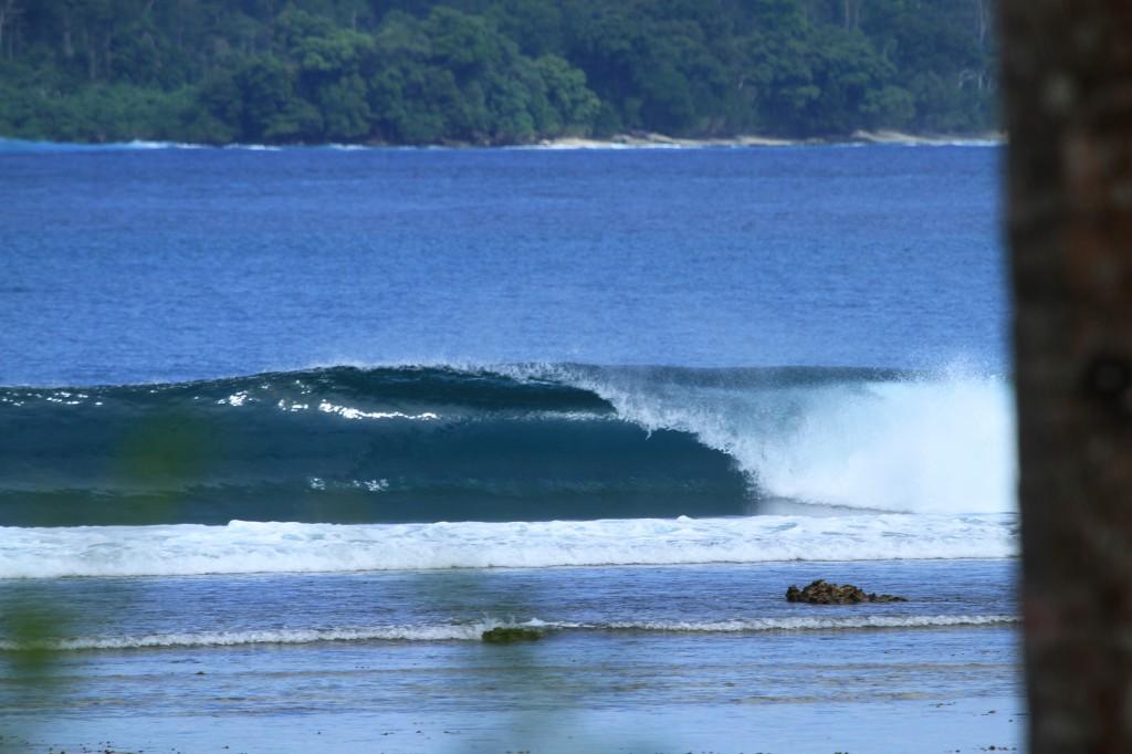 Telo Island Surfing Village Indonesia Surf Resort Perfect Wave Travel