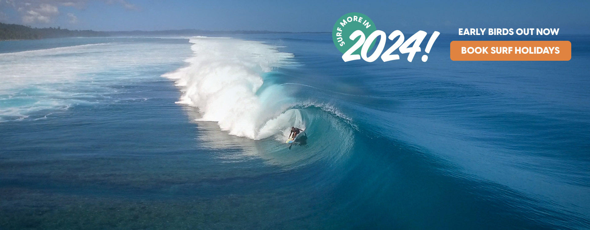 Indonesia surf travel specials 2024 Aloita surf resort