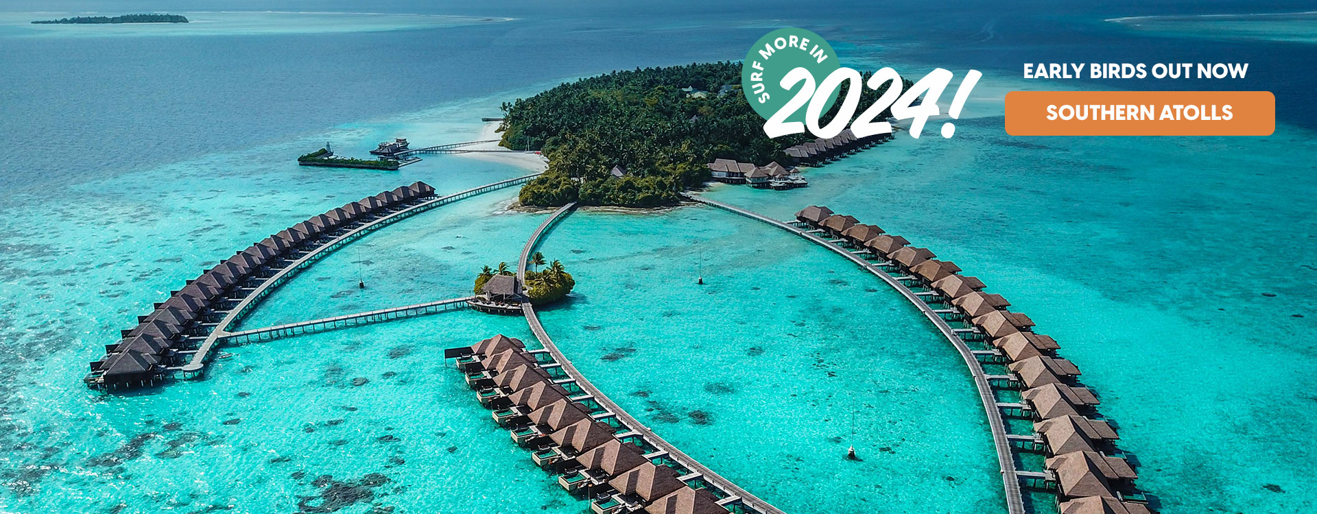 Maldives surf travel specials 2024 Ayada Resort