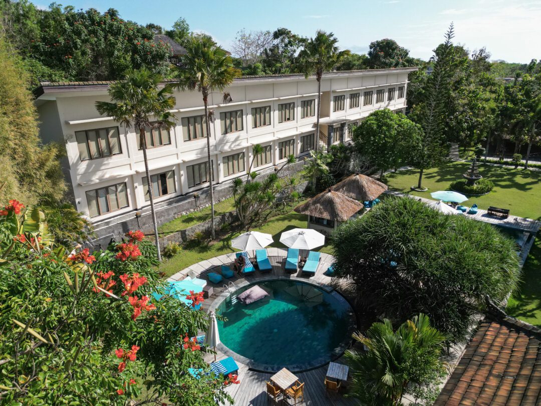 S-Resorts Hidden Valley Bali surf resort Uluwatu Pecatu