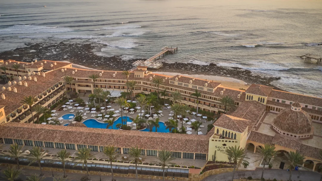 Secrets Bahia Real Resort and Spa Canary Islands surf resort
