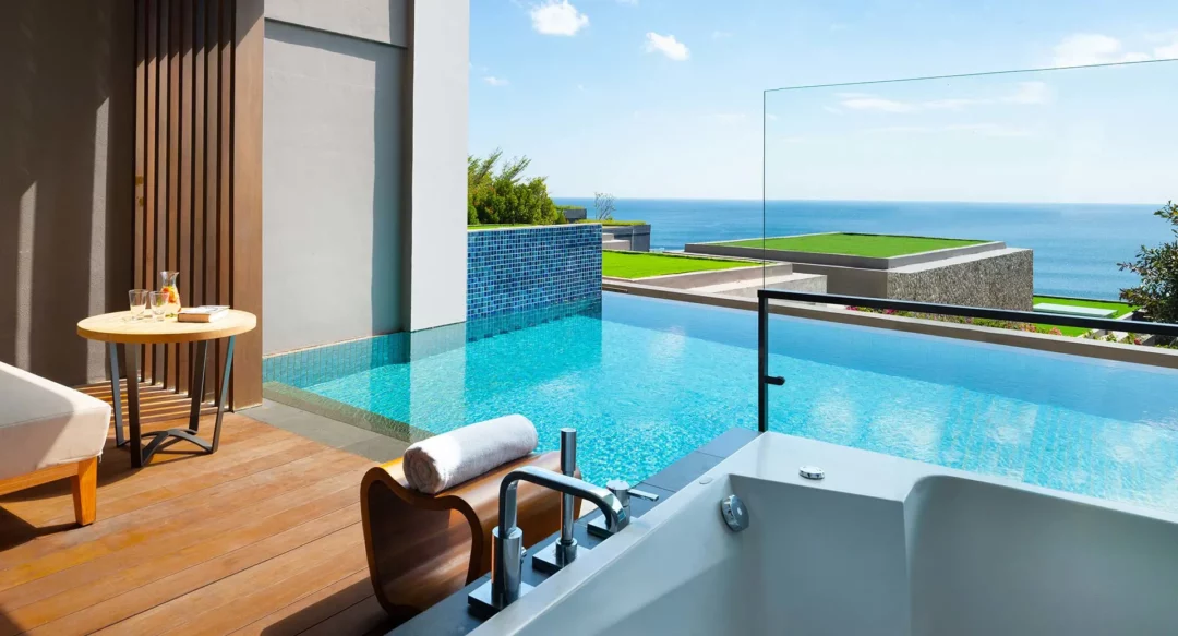 Anantara Uluwatu Bali surf resort