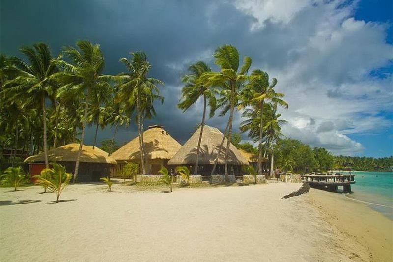 Coconuts Beach Club Samoa Surf Resort Perfect Wave Travel