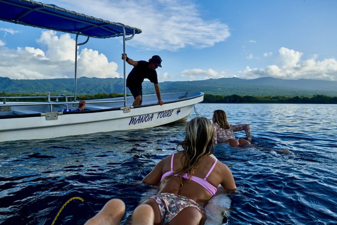 Samoa surf trips and surf resorts Manoa Tours