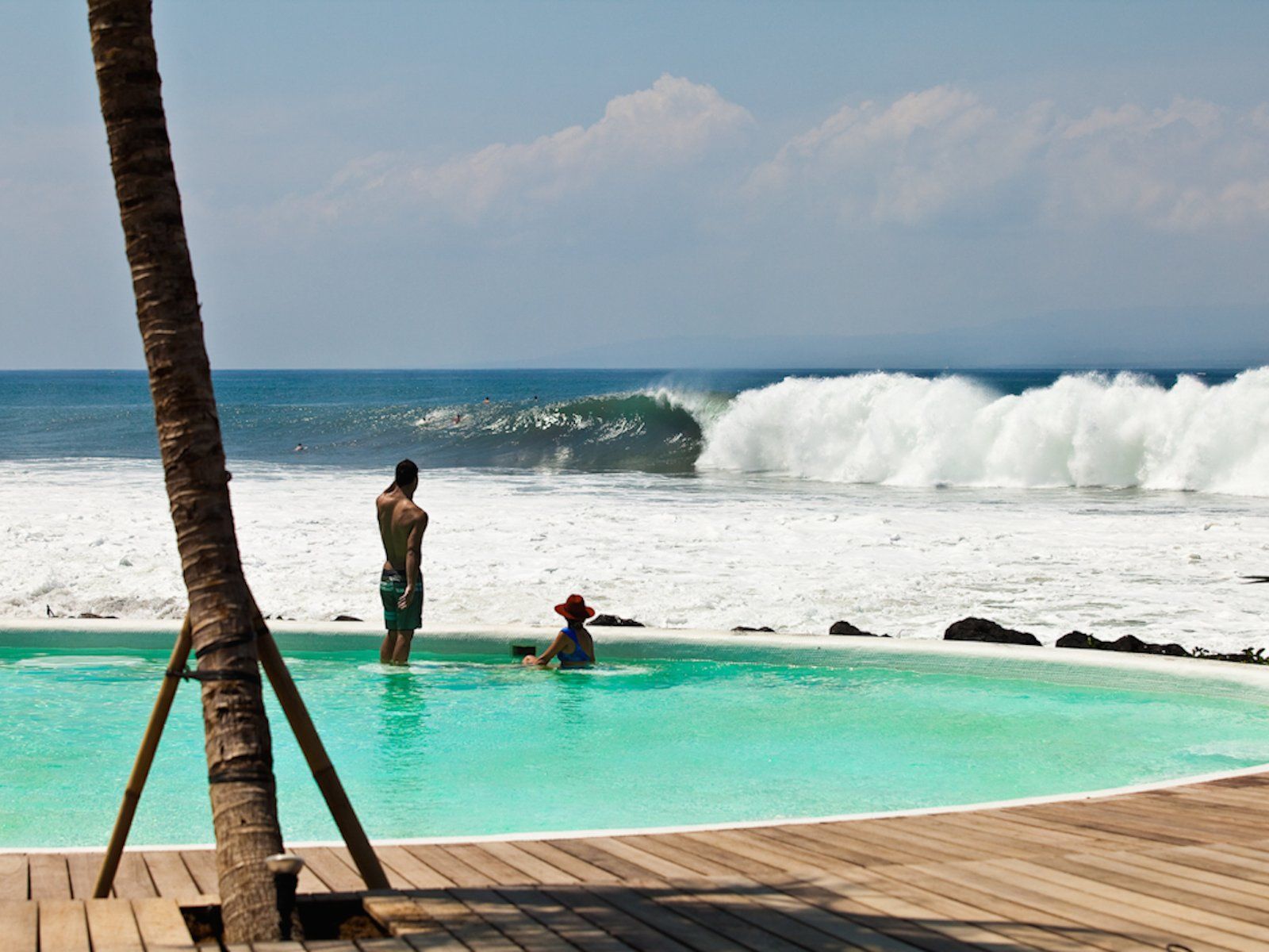 Komune Resort Beach Club Bali Keramas Surf Resort Perfect Wave