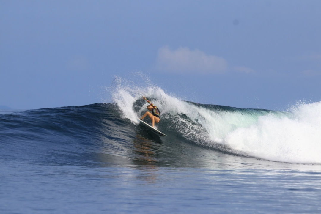 Four Bobs Mentawai surf break