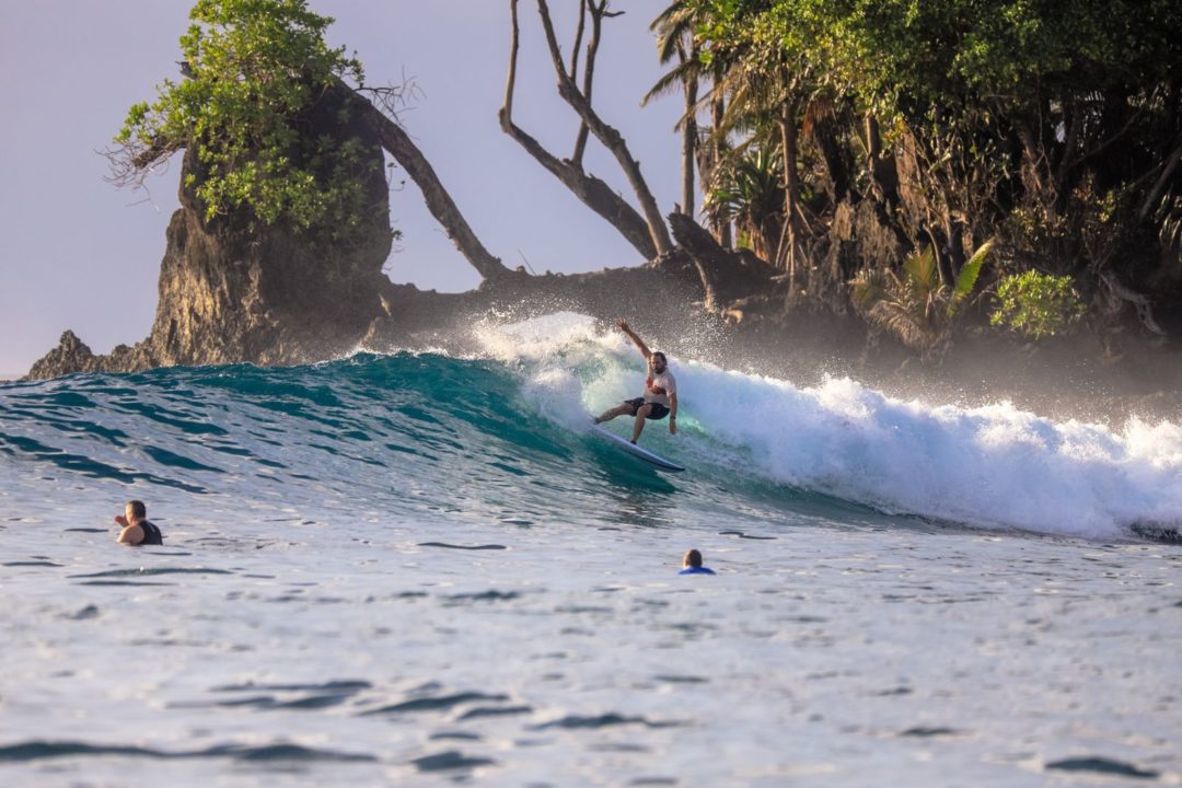 Mentawai surf holiday Burger world