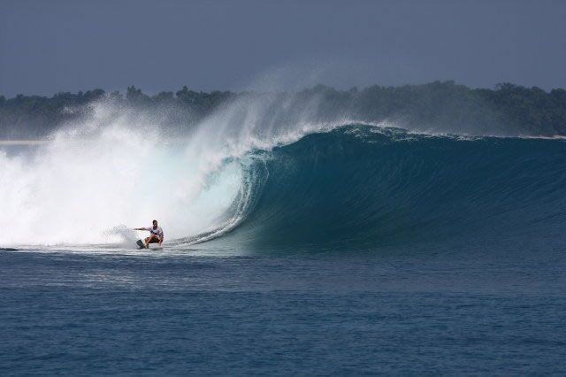 Hideaways Mentawai surf break