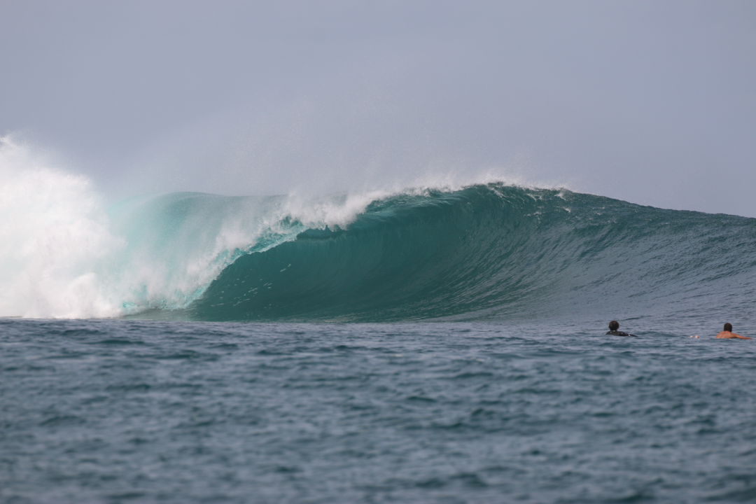 Mentawai surf holiday Rags Left