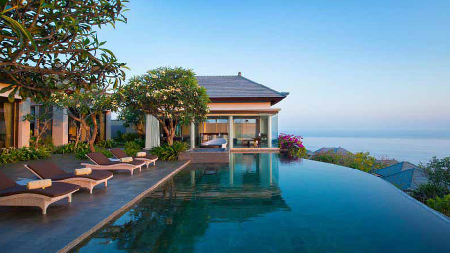 presidential villa Banyan Tree Ungasan Bali