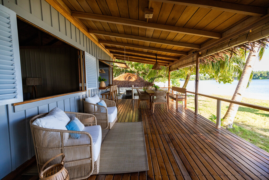 Aloita surf resort Mentawai private villa