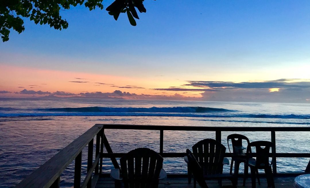 Papua New Guinea PNG surf holidays, surf camps and charters