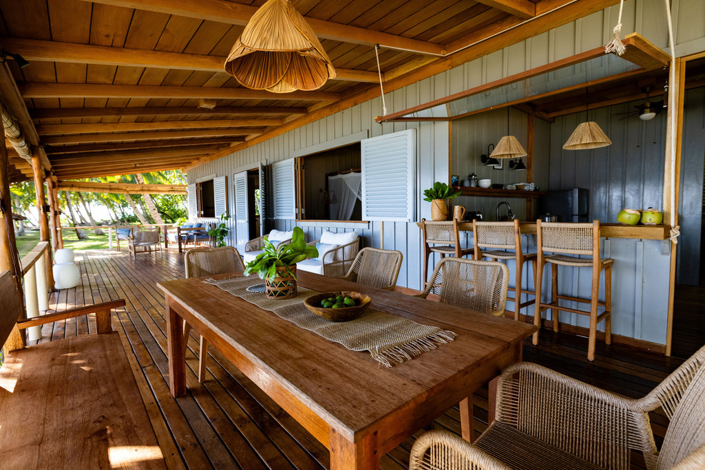 Aloita surf resort Mentawai private villa