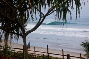 Mandiri Beach Surf Club Krui Sumatra