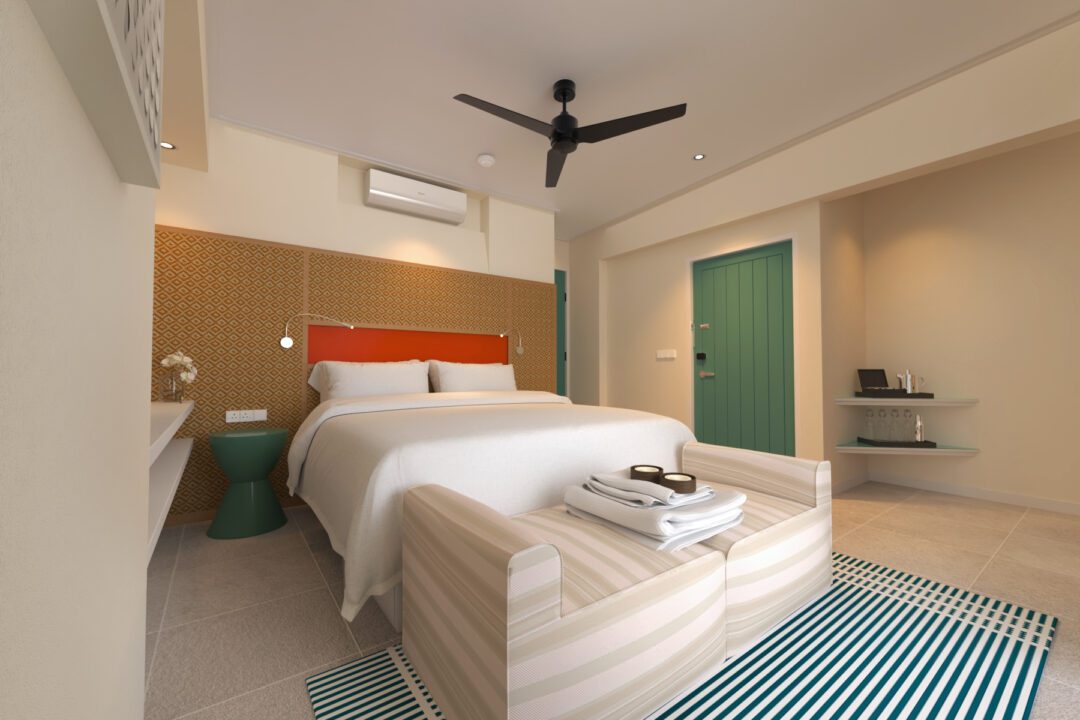 Kandooma Resort Maldives Beach House Sea View