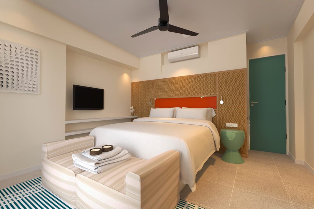 Kandooma Resort Maldives Beach House Sea View