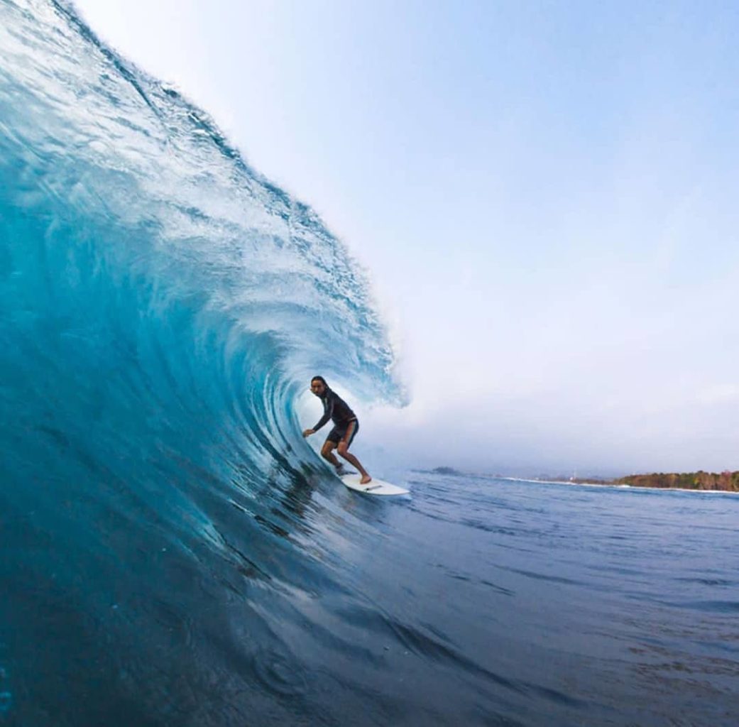 Mandiri Beach Surf Club Krui Sumatra