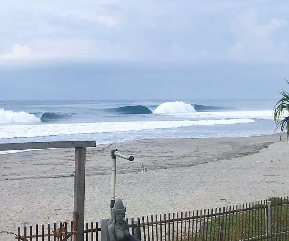 Mandiri Beach Surf Club Krui Sumatra