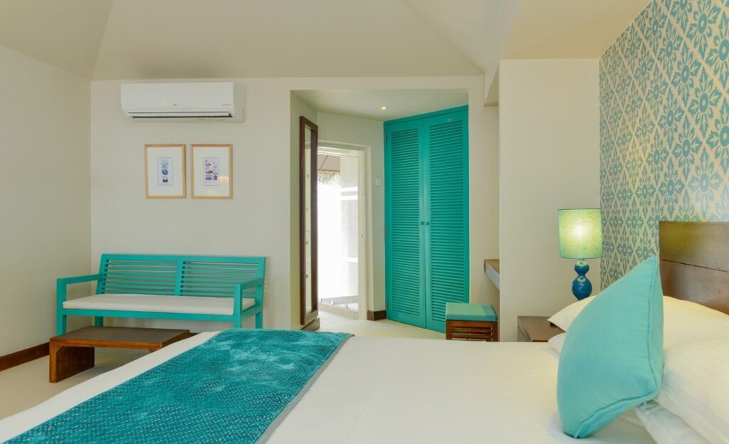 Hudhuranfushi Surf Resort Maldives Lohis Villa