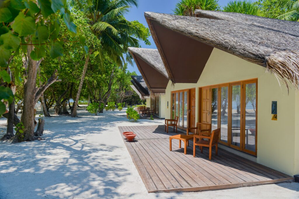 Hudhuranfushi Surf Resort Maldives Lohis Villa